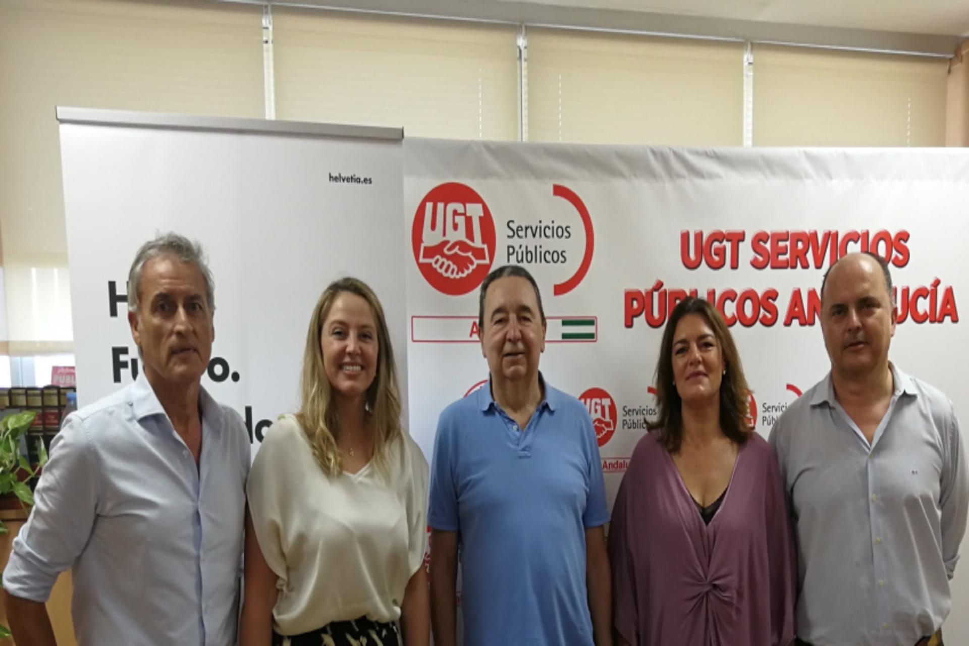 UGT Servicios Públicos Andalucía firma un Acuerdo con Helvetia Seguros